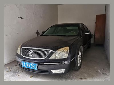 【已结束】别克牌SGM7305GL轿车1辆 