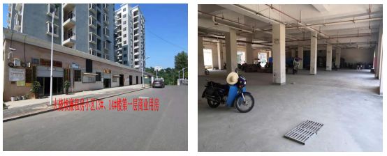 贵州大龙经济开发区住房和城乡建设局商业用房拍卖公告